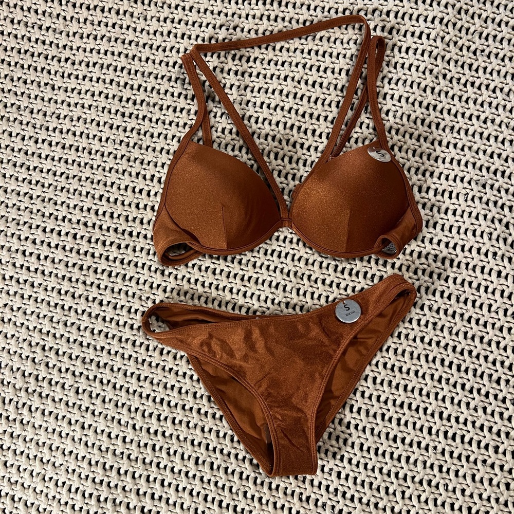 Bronze Rust Bikini Set